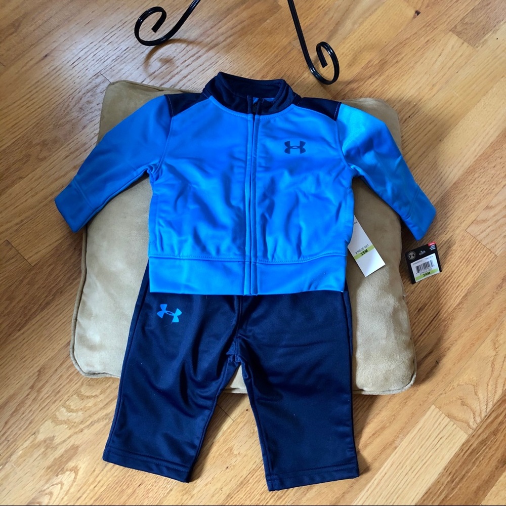 Baby boy two piece jogger outfit